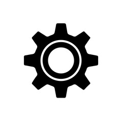 gear cog icon vector illustration