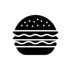 hamburger icon vector illustration