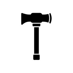 hammer icon vector illustration