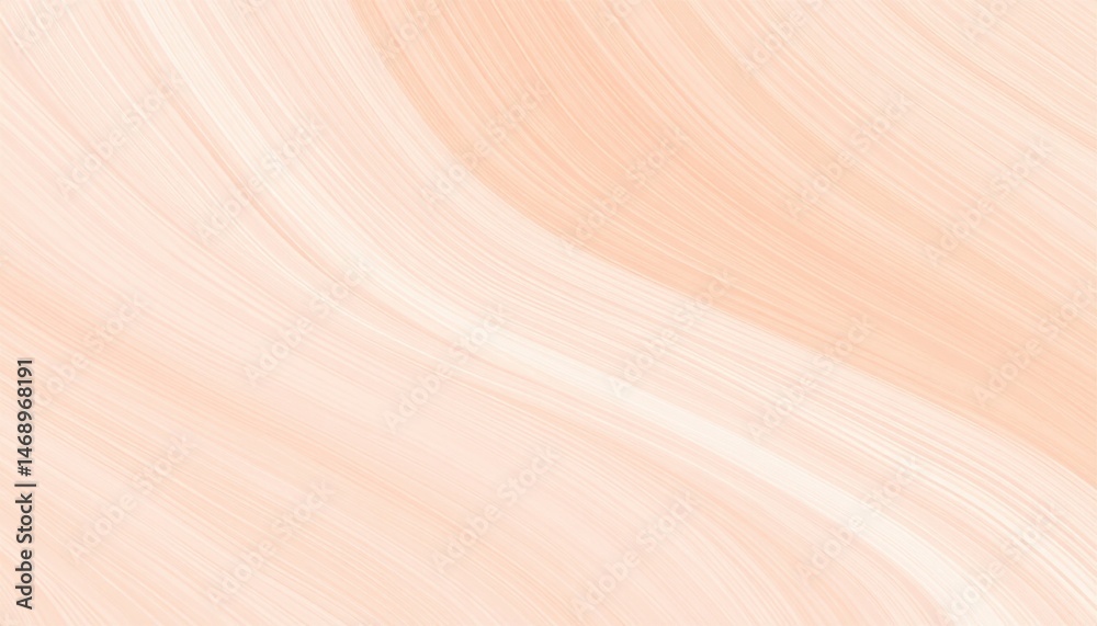 Poster flowing abstract patterns art studio digital artwork soft color palette close-up fluidity and moveme