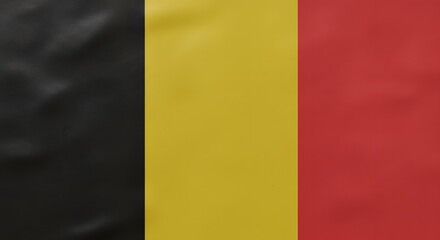 Fototapeta premium Flag Stripes Black Yellow Red