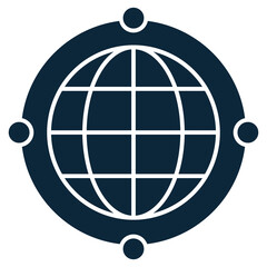 Network icon, Optimizing Network Performance and Security, Building Reliable and Scalable Network Infrastructure, Advanced Network Solutions, Secure and Scalable Networking