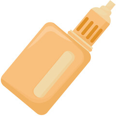 E-Cigarettes and Vapes Graphic Illustration