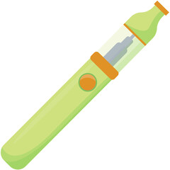 E-Cigarettes and Vapes Graphic Illustration