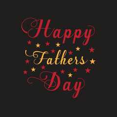 Happy Fathers Day T-Shirt Design