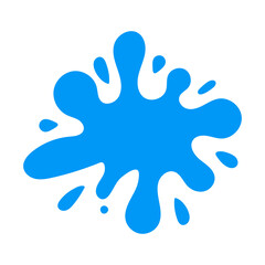 Ink Splash Shape