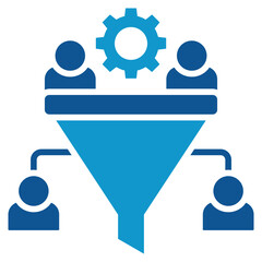 Filtering Process Icon