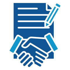 Contract Enforcement Icon