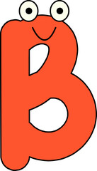 Cute Alphabet with Googly Eyes