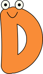 Cute Alphabet with Googly Eyes