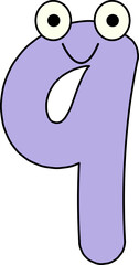 Cute Alphabet with Googly Eyes