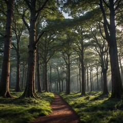 Sherwood Forest – England (famous for the legend of Robin Hood)