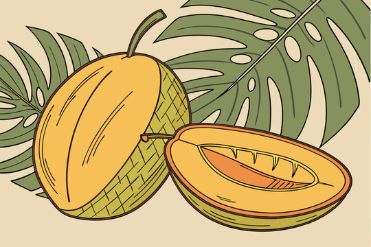182 fruit, tropical, mango, vivid colors, realistic, photorealistic, hd, high quality, detailed