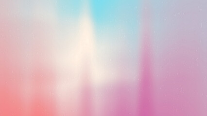 Pink blue and white gradient background