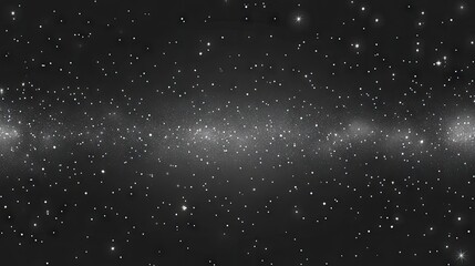 Obraz premium Vast expanse of starry celestial night sky.