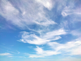 sky and clouds