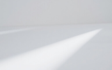 Natural white background with a soft atmosphere