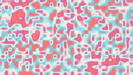 Abstract Pastel Blur Pattern with Soft Coral Blue and Violet Gradient Style