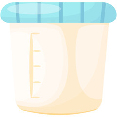 First Aid Medicine Stuff Graphic Illustration