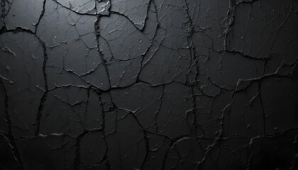 Old scratched black wall texture