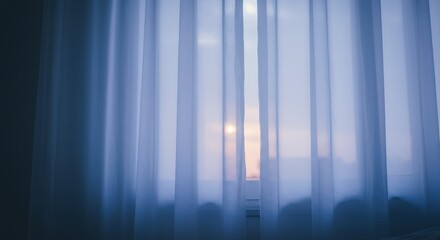 Curtain with Sunlight