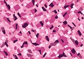 ピンクの迷彩柄