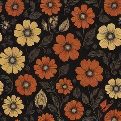 seamless floral pattern