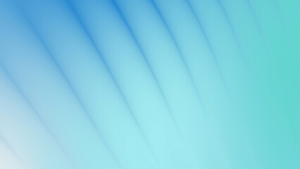Soft Blue Aqua Gradient Lines Abstract Background for Modern Design