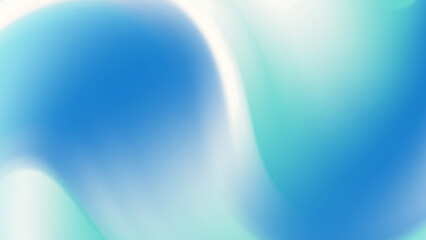 Abstract Blue Gradient Fluid Background for Modern Design Projects