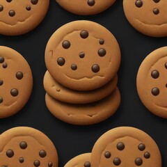 Obraz premium cookies on a plate