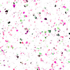 Colorful terrazzo pattern abstract background vector illustration. Multicolored terrazzo with tiny colorful marble patterns. Abstract design with colorful terrazzo flooring texture background.	