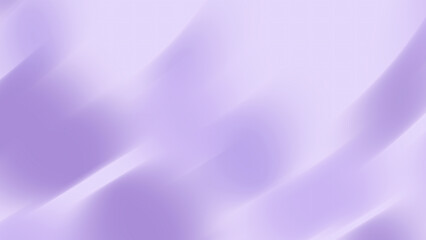 Soft Lavender Wavy Abstract Background with Light Blur Effect for Design