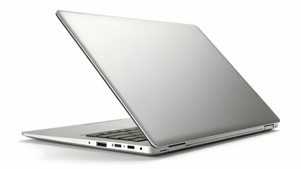 laptop isolated on white background