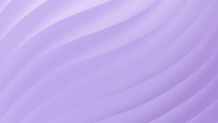 Lavender Abstract Background with Smooth Wavy Gradient Flow Lines
