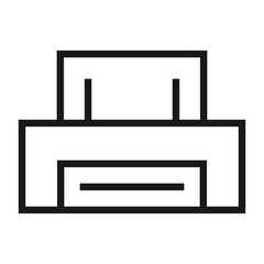 Outline Printer Icon