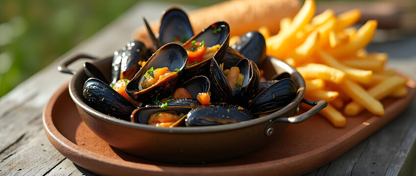 moules frites d'&eacute;t&eacute;