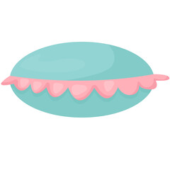 Cozy Pillows Graphic Illustration