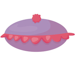Cozy Pillows Graphic Illustration
