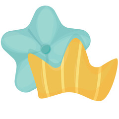 Cozy Pillows Graphic Illustration