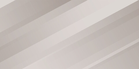 Abstract White Background with Stripes. Vector Minimal Banner. Pearl Colored Sleek Texture. vector illustration