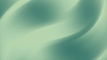 Green and white gradient abstract background