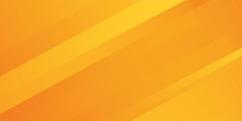 Abstract Yellow and Orange Colored Background with Diagonal Stripes. Vector Geometric Minimal Pattern. vector illustration eps10