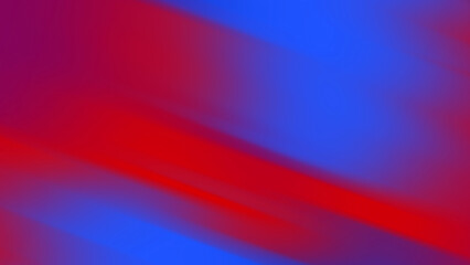 solid Blue and Red Gradient Abstract Diagonal Motion Background for Creative Design