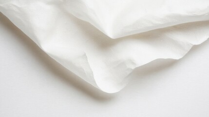 Obraz premium White Fabric