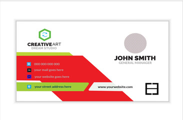 "Modern Minimalist Business Card Design – Clean, Professional, Editable Template in AI Format"