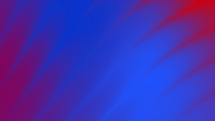 Blue and Red Gradient Abstract Light Streak Background