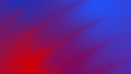 Blurred gradient of red and blue colors background
