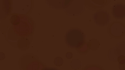 Brown gradient with blurred circles