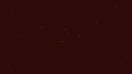 Chocolate Brown Background with Floating Cocoa Specks