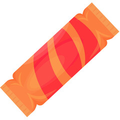 Junk Food Snack Food Packaging Graphic Illustration